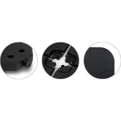 Suport pentru umbrela Plonos 489800 (Black) Thumb