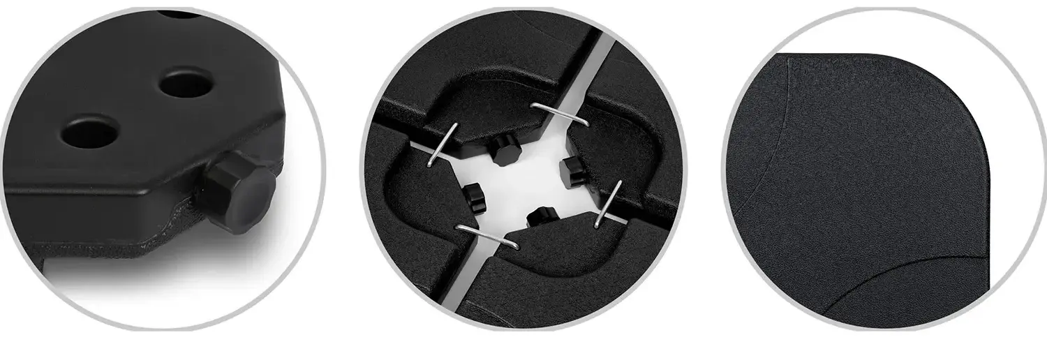 Suport pentru umbrela Plonos 489800 (Black) - 5