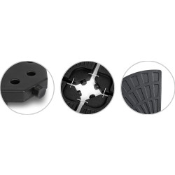 Suport pentru umbrela Plonos 489900 (Black) Thumb