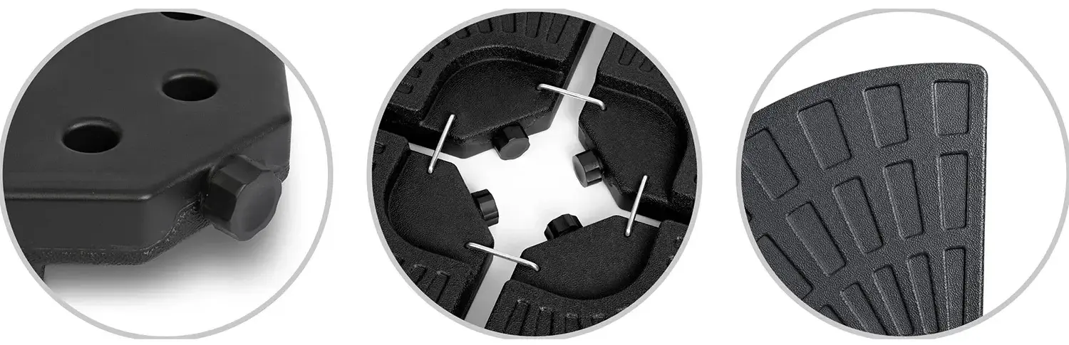 Suport pentru umbrela Plonos 489900 (Black) - 4