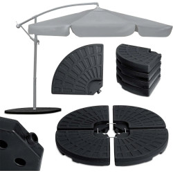 Suport pentru umbrela Plonos 489900 (Black) Thumb