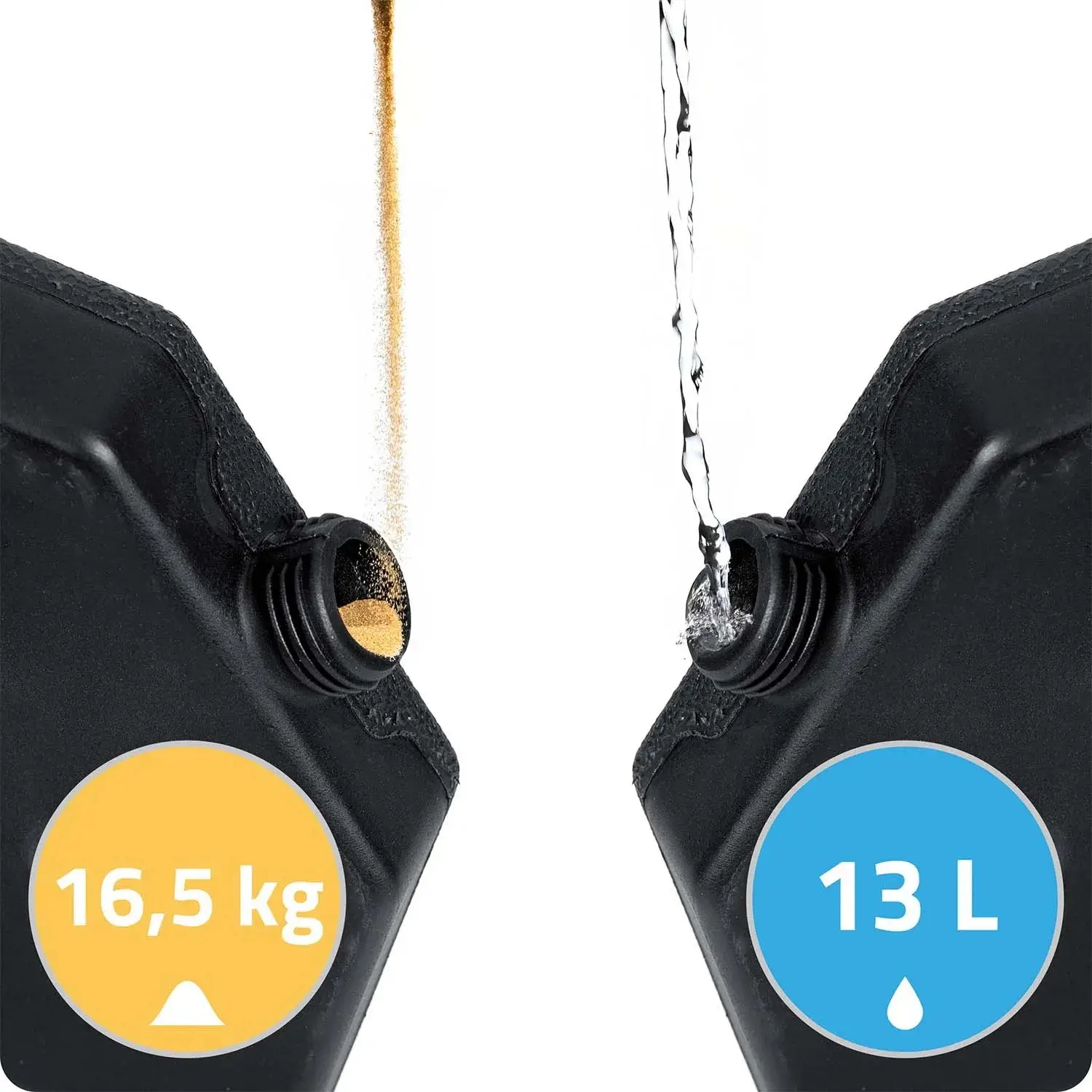 Suport pentru umbrela Plonos 489900 (Black) - 6