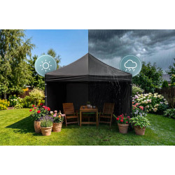 Садовый павильон Plonos 430000 (Black) Thumb
