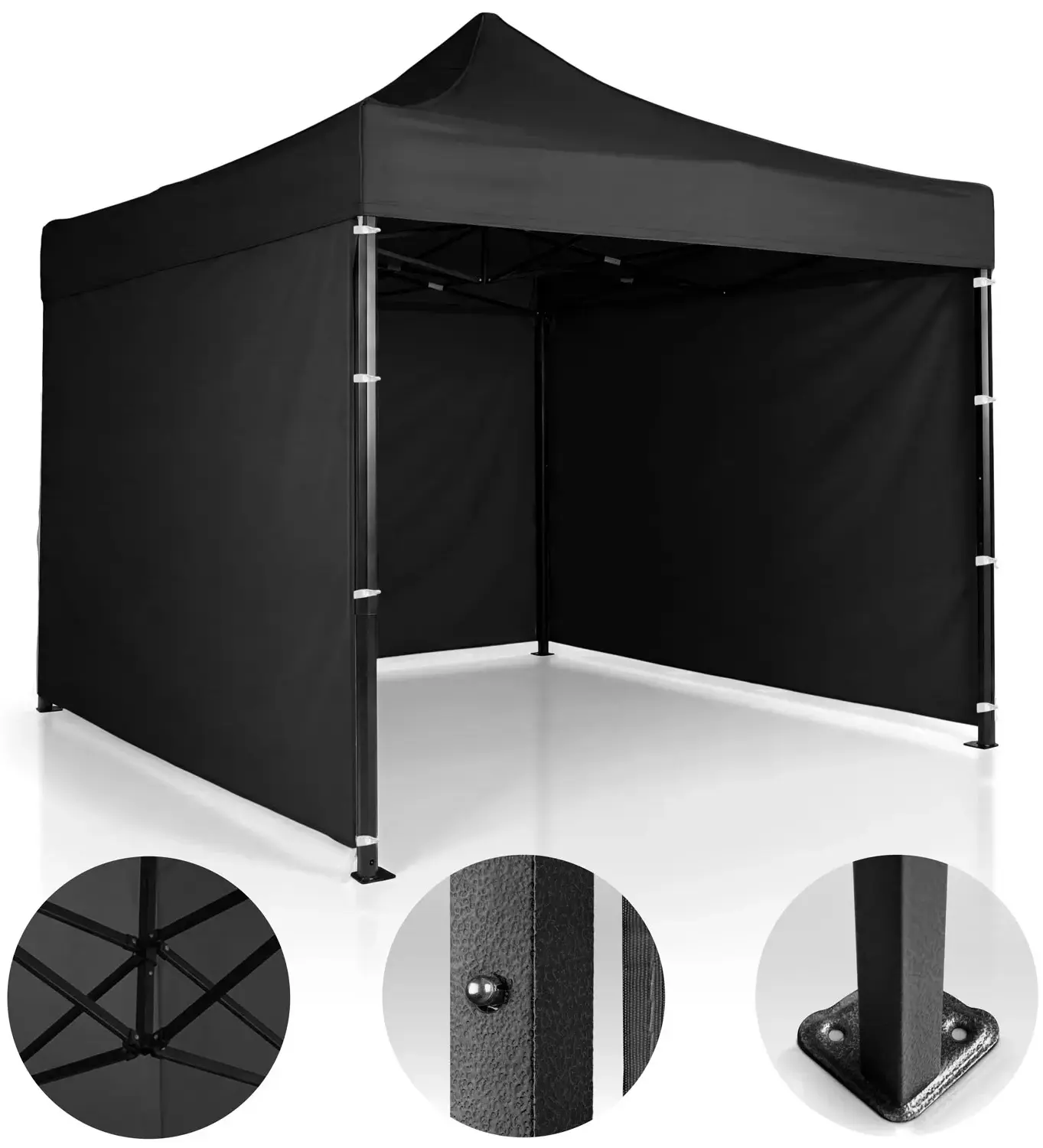 Садовый павильон Plonos 430000 (Black) - 13