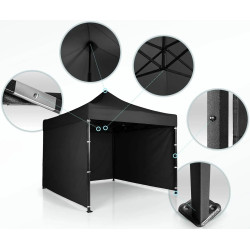 Садовый павильон Plonos 430000 (Black) Thumb
