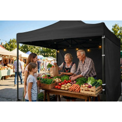 Садовый павильон Plonos 430000 (Black) Thumb
