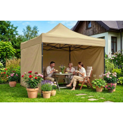 Pavilion de gradina Plonos 430002 (Beige) Thumb