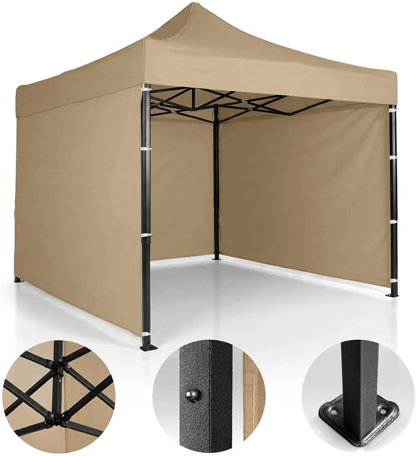 Pavilion de gradina Plonos 430002 (Beige) - 4