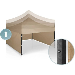 Pavilion de gradina Plonos 430002 (Beige) Thumb