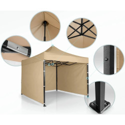 Pavilion de gradina Plonos 430002 (Beige) Thumb