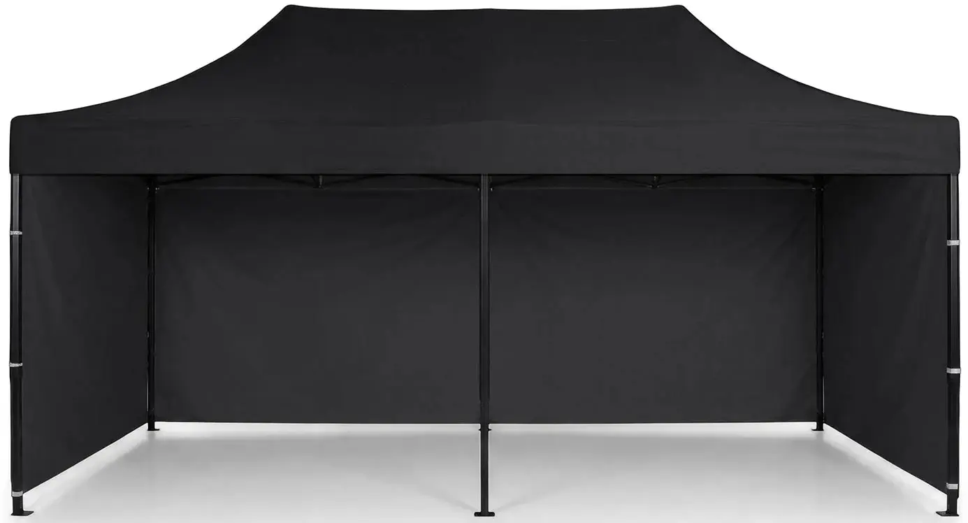 Pavilion de gradina Plonos 430100 (Black) - 2