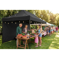 Pavilion de gradina Plonos 430100 (Black) Thumb