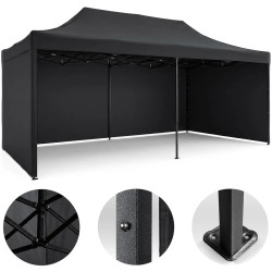 Pavilion de gradina Plonos 430100 (Black) Thumb