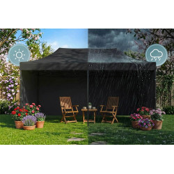 Pavilion de gradina Plonos 430100 (Black) Thumb