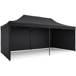 Pavilion de gradina Plonos 430100 (Black) Thumb