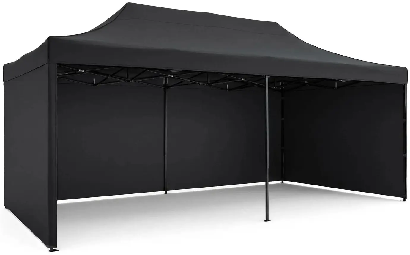 Pavilion de gradina Plonos 430100 (Black) - 3