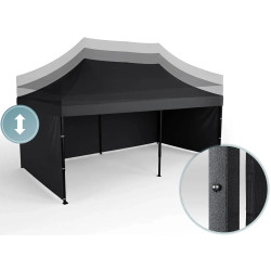 Pavilion de gradina Plonos 430100 (Black) Thumb