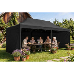 Pavilion de gradina Plonos 430100 (Black) Thumb