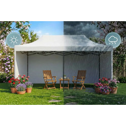 Pavilion de gradina Plonos 430101 (White) Thumb