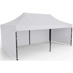 Pavilion de gradina Plonos 430101 (White) Thumb