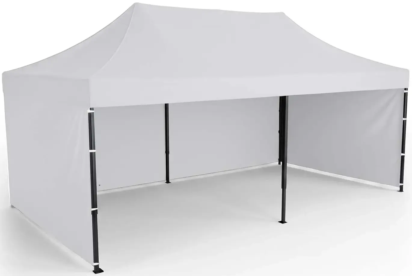 Pavilion de gradina Plonos 430101 (White) - 3