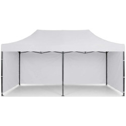 Pavilion de gradina Plonos 430101 (White) Thumb