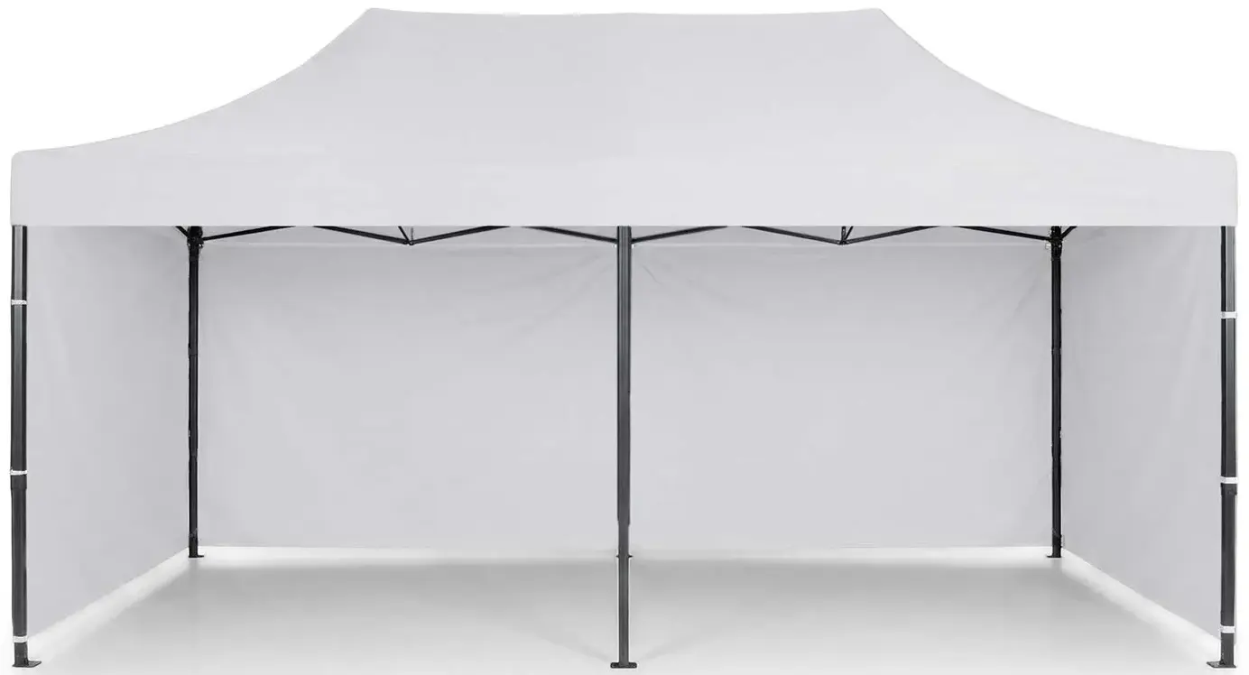 Pavilion de gradina Plonos 430101 (White) - 4