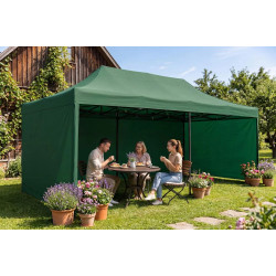Pavilion de gradina Plonos 430102 (Green) Thumb