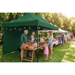 Pavilion de gradina Plonos 430102 (Green) Thumb