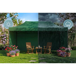 Pavilion de gradina Plonos 430102 (Green) Thumb