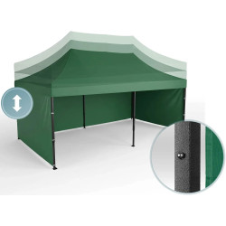 Pavilion de gradina Plonos 430102 (Green) Thumb