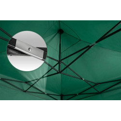 Pavilion de gradina Plonos 430102 (Green) Thumb