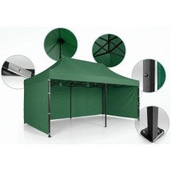 Pavilion de gradina Plonos 430102 (Green) Thumb
