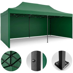 Pavilion de gradina Plonos 430102 (Green) Thumb