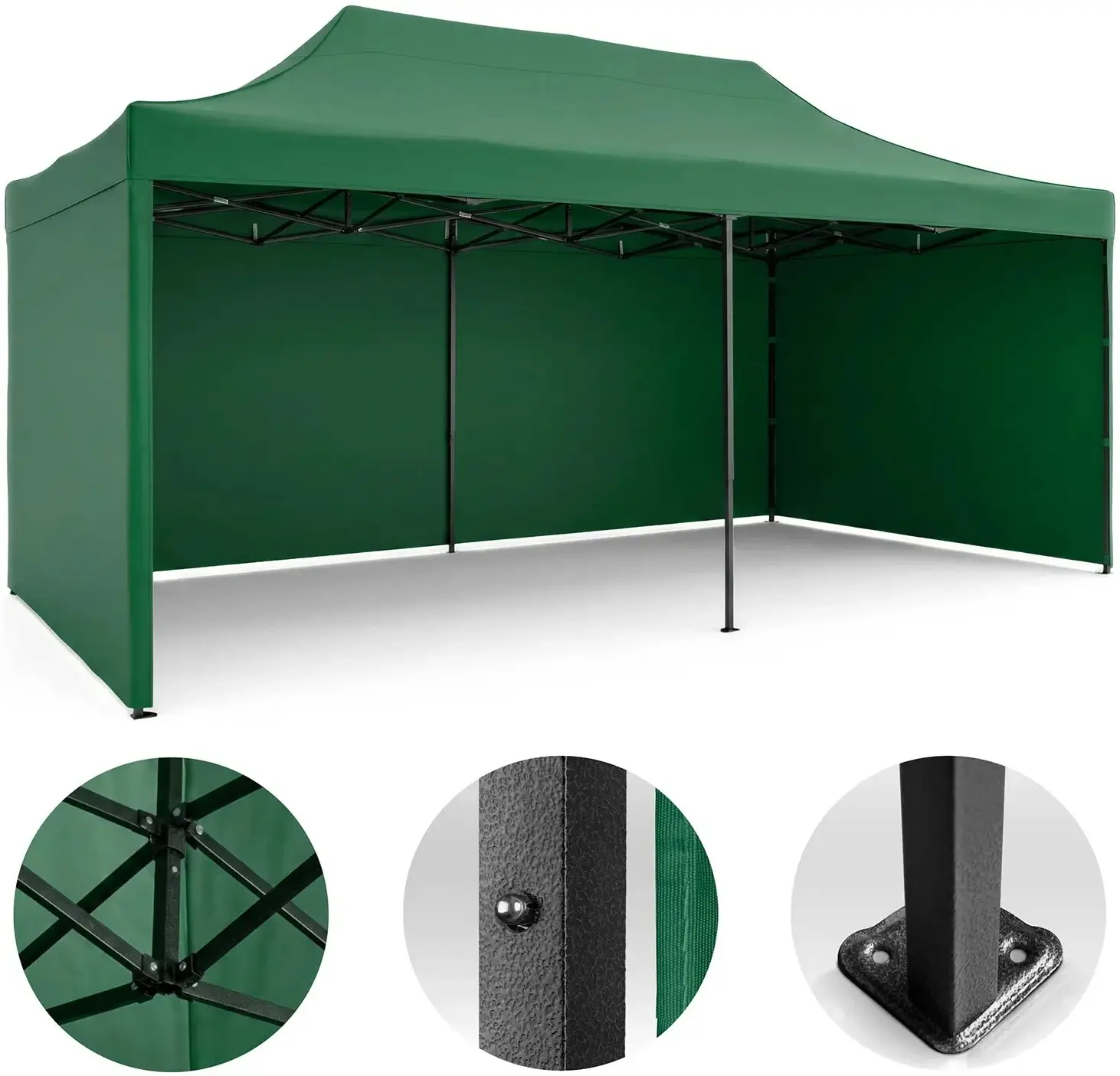 Pavilion de gradina Plonos 430102 (Green) - 10