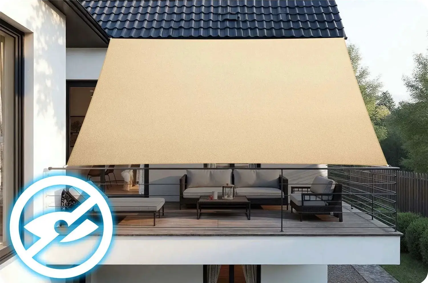 Parasolar Plonos PL-885 488501 (Beige) - 8