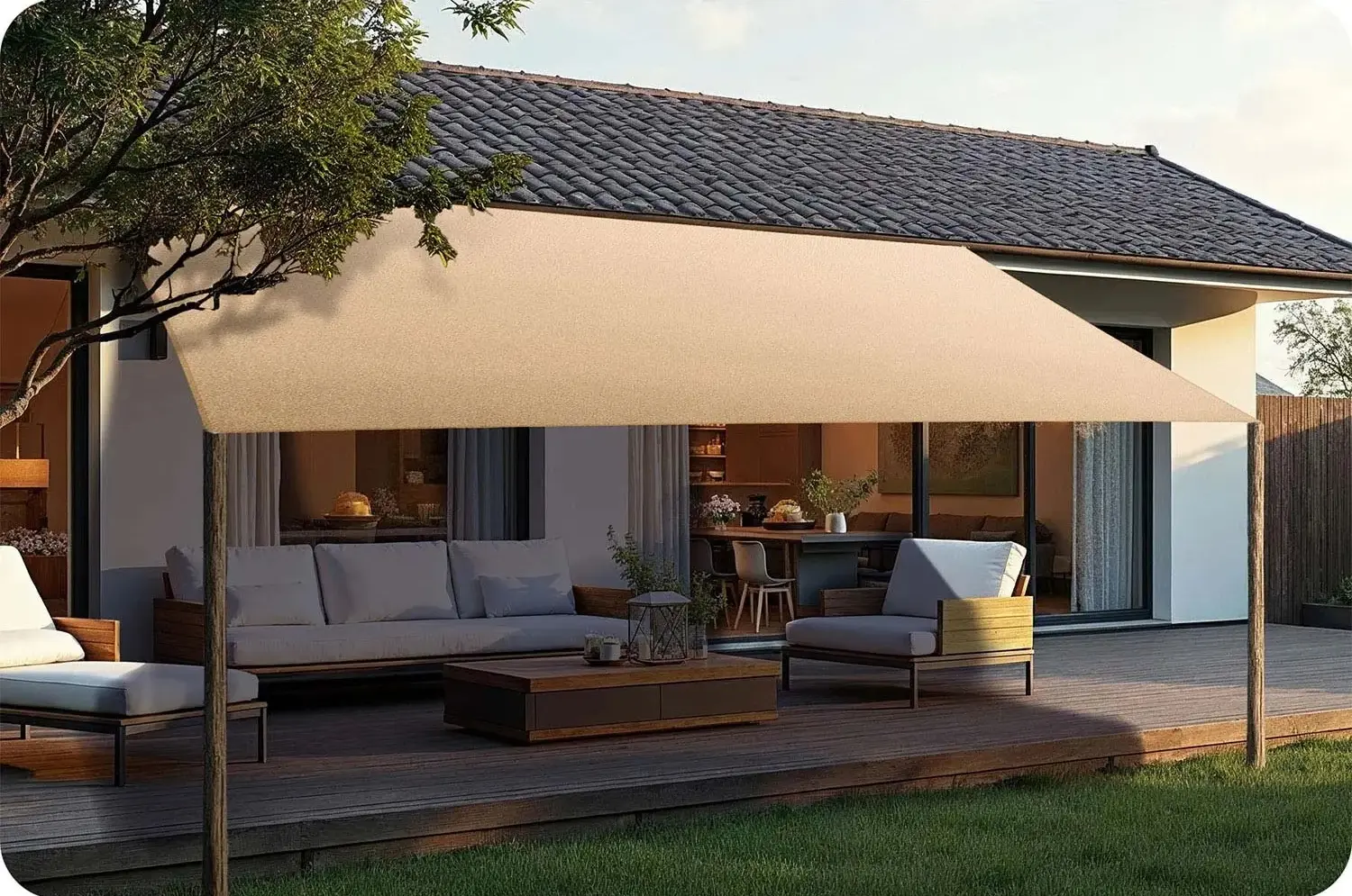 Parasolar Plonos PL-885 488501 (Beige) - 10