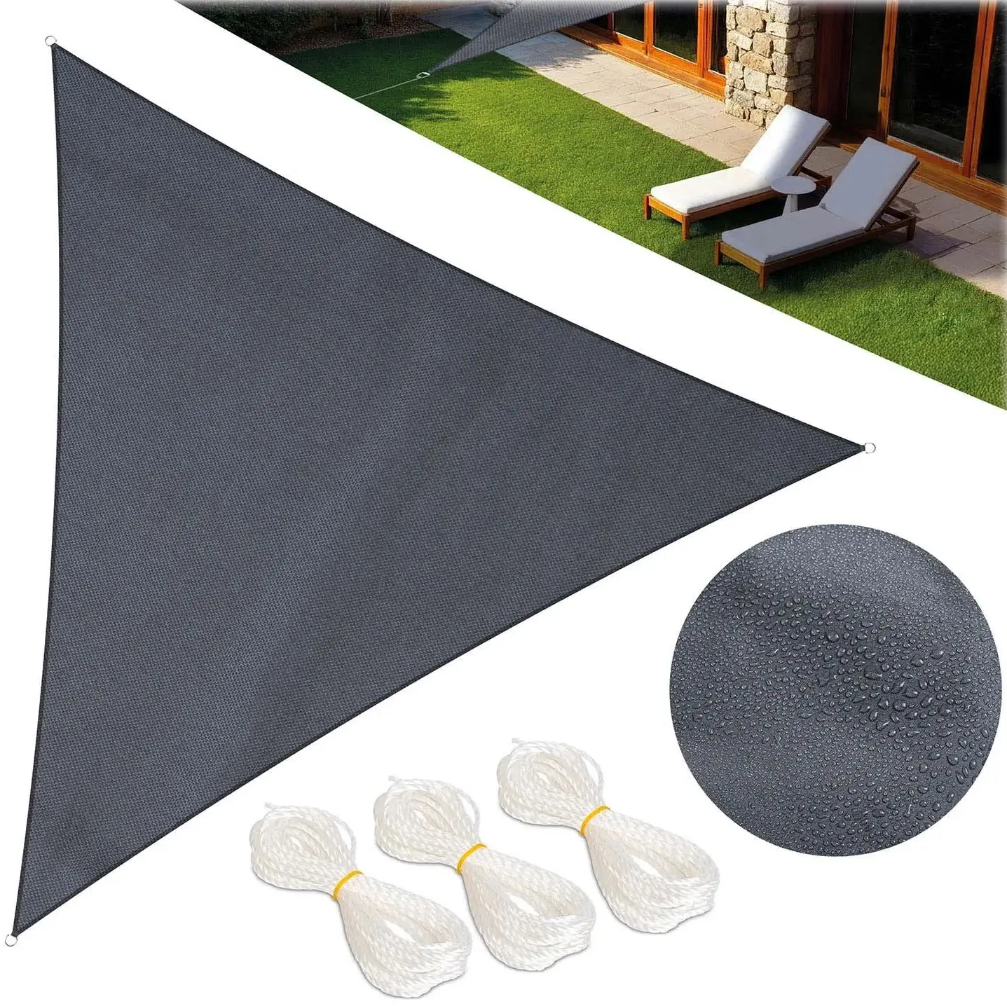 Parasolar Plonos PL-886 488600 (Grey) - 2