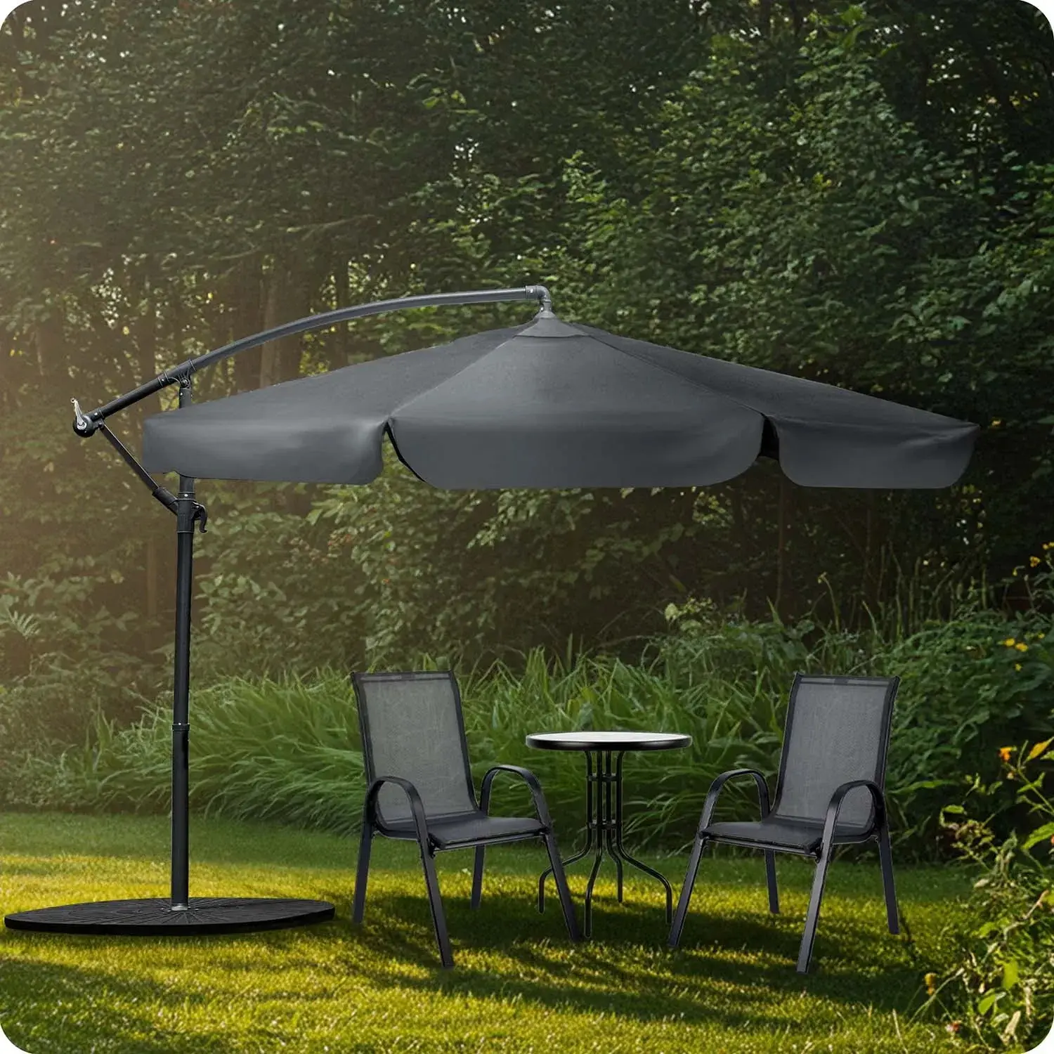 Зонт от солнца Plonos PL-880 488000 (Dark Grey) - 12