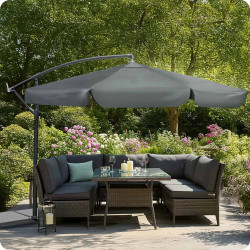 Зонт от солнца Plonos PL-880 488000 (Dark Grey) Thumb