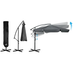 Зонт от солнца Plonos PL-880 488000 (Dark Grey) Thumb