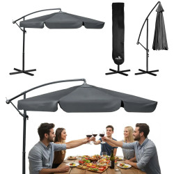 Зонт от солнца Plonos PL-880 488000 (Dark Grey) Thumb