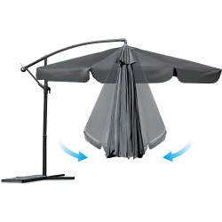 Зонт от солнца Plonos PL-880 488000 (Dark Grey) Thumb