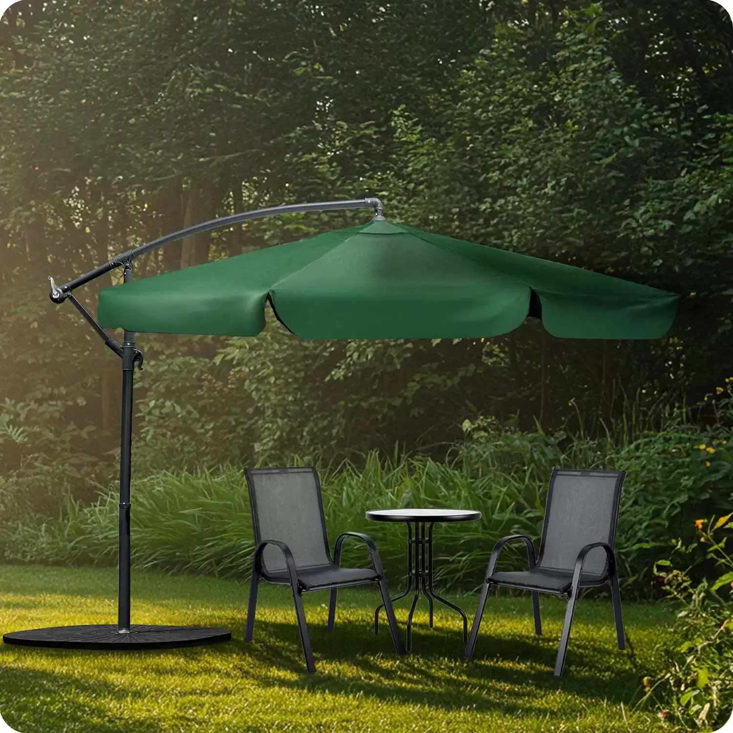 Зонт от солнца Plonos PL-880 488001 (Green/Black) - 11