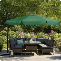 Зонт от солнца Plonos PL-880 488001 (Green/Black) Thumb