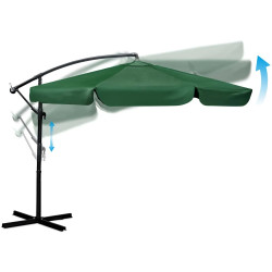 Зонт от солнца Plonos PL-880 488001 (Green/Black) Thumb