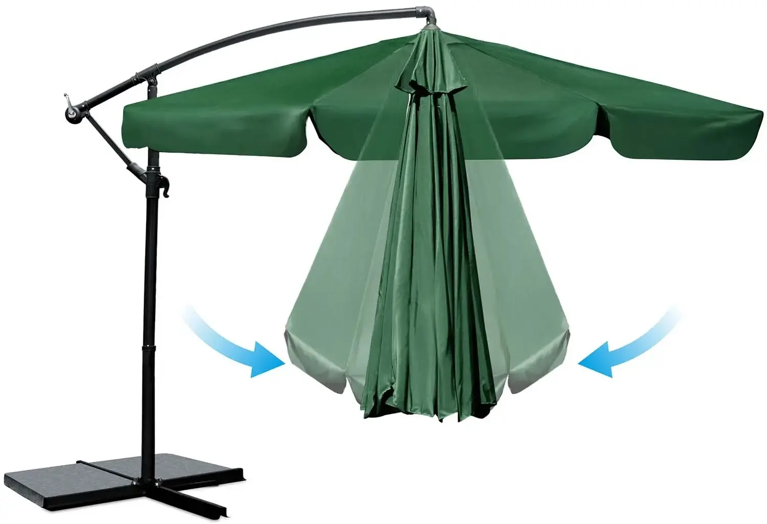 Зонт от солнца Plonos PL-880 488001 (Green/Black) - 5