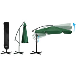 Зонт от солнца Plonos PL-880 488001 (Green/Black) Thumb