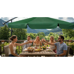 Зонт от солнца Plonos PL-880 488001 (Green/Black) Thumb