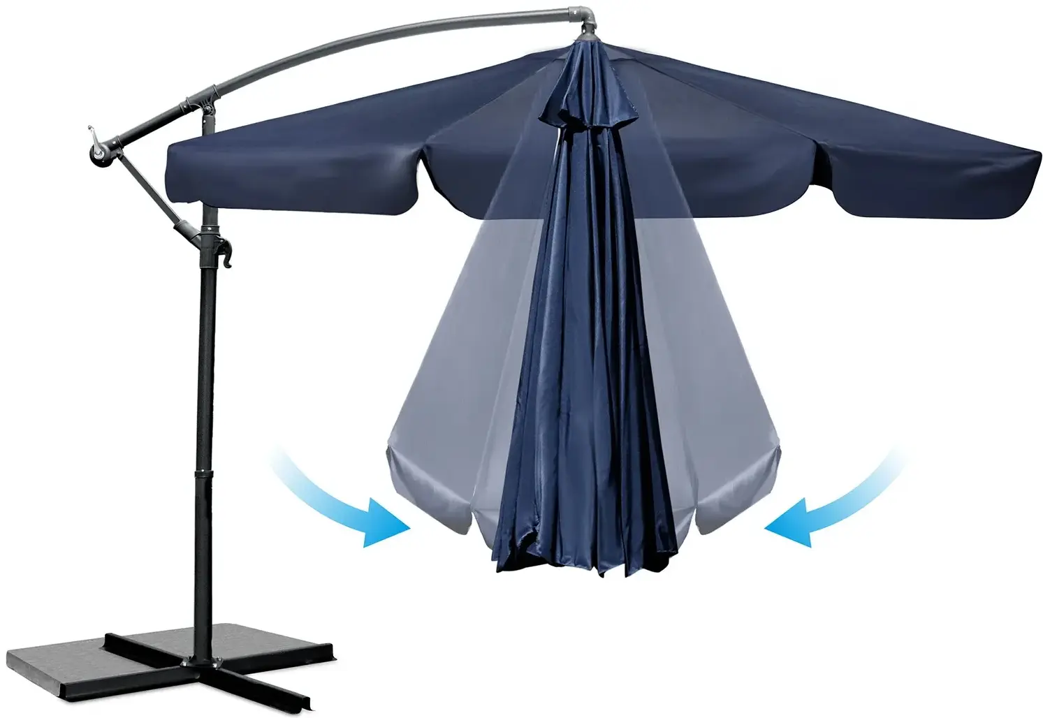 Зонт от солнца Plonos PL-880 488002 (Dark Blue) - 5